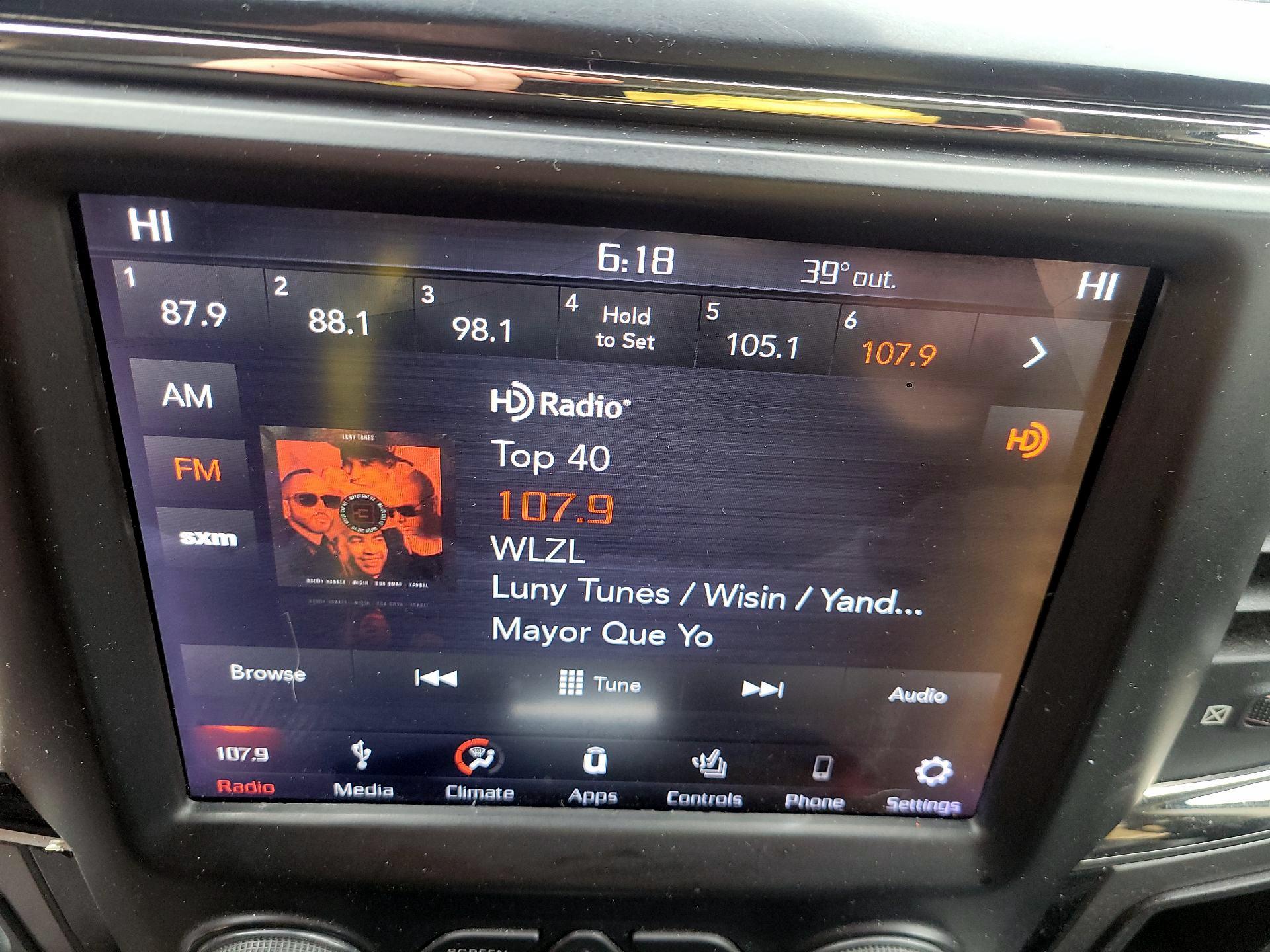 Thumbnail: 2018 RAM 1500 - 13