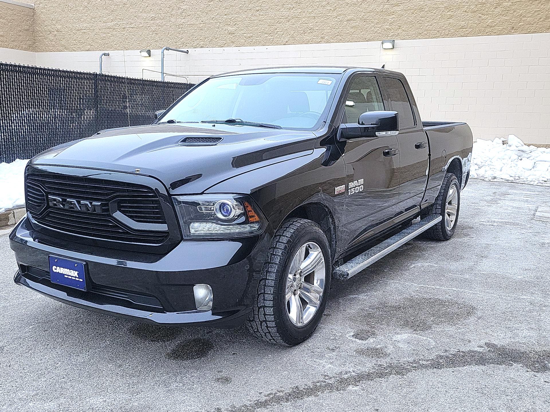 Thumbnail: 2018 RAM 1500 - 3