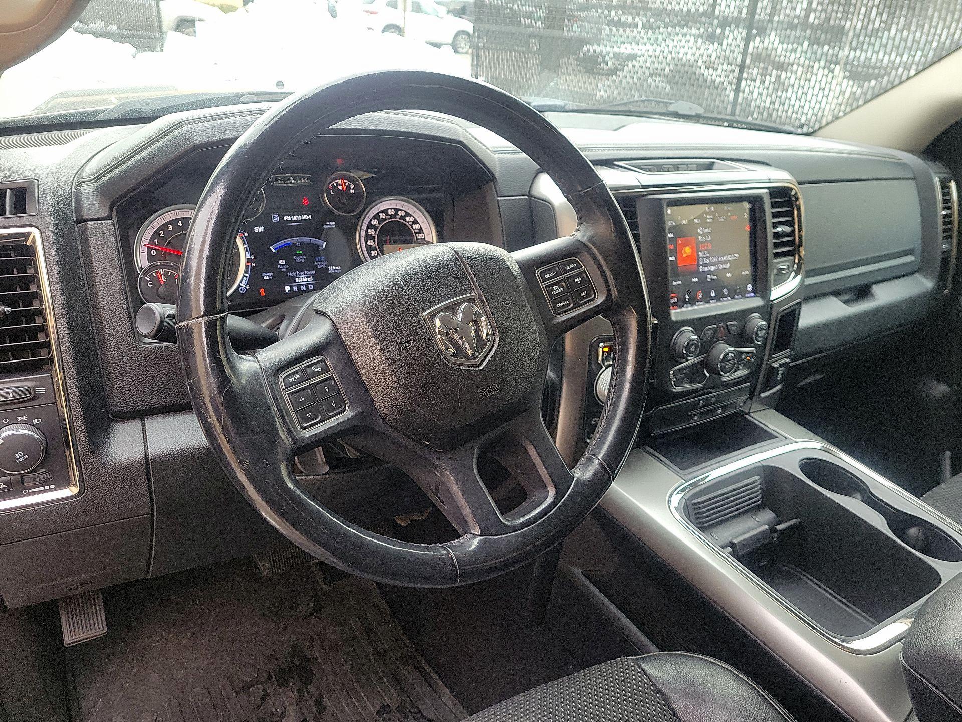 Thumbnail: 2018 RAM 1500 - 8