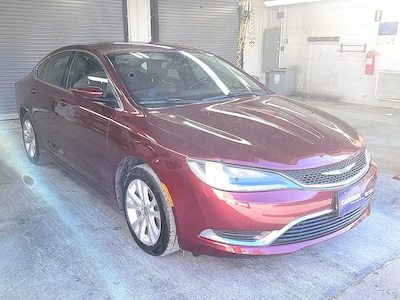 2017 Chrysler 200 Limited Platinum
