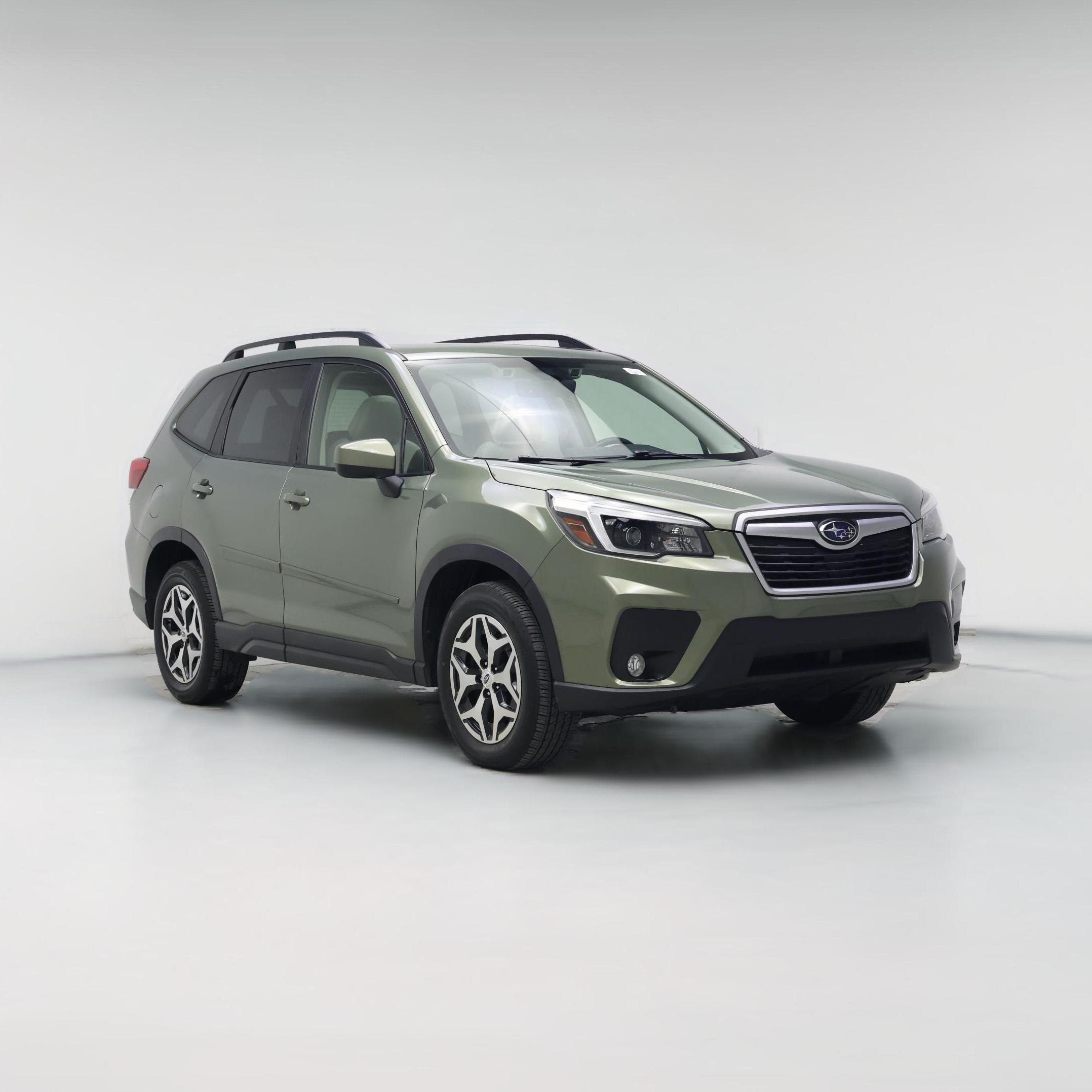 Thumbnail: 2021 Subaru Forester - 1