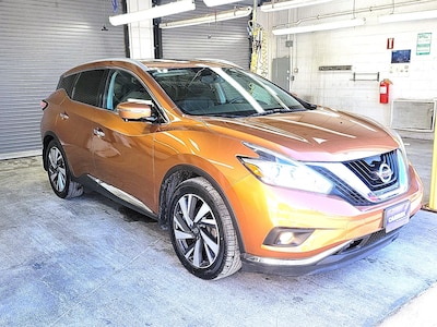 2016 Nissan Murano Platinum