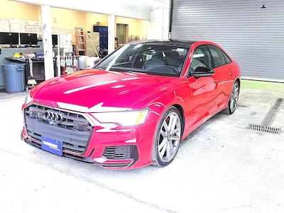 Front Driver 3/4