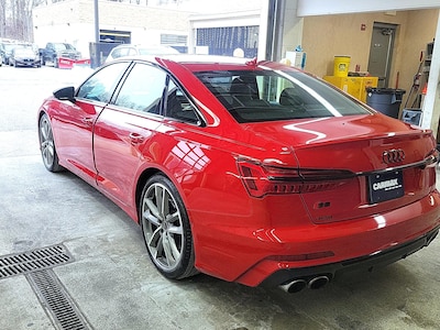 Rear Driver 3/4