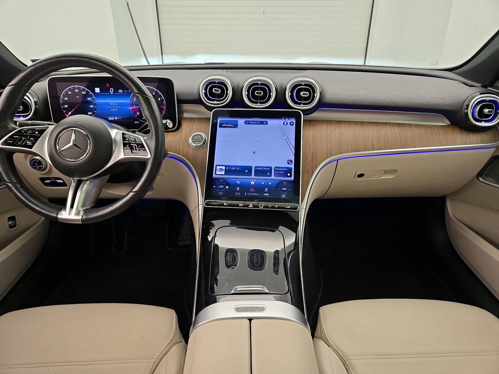 Thumbnail: 2023 Mercedes-Benz C-Class - 9