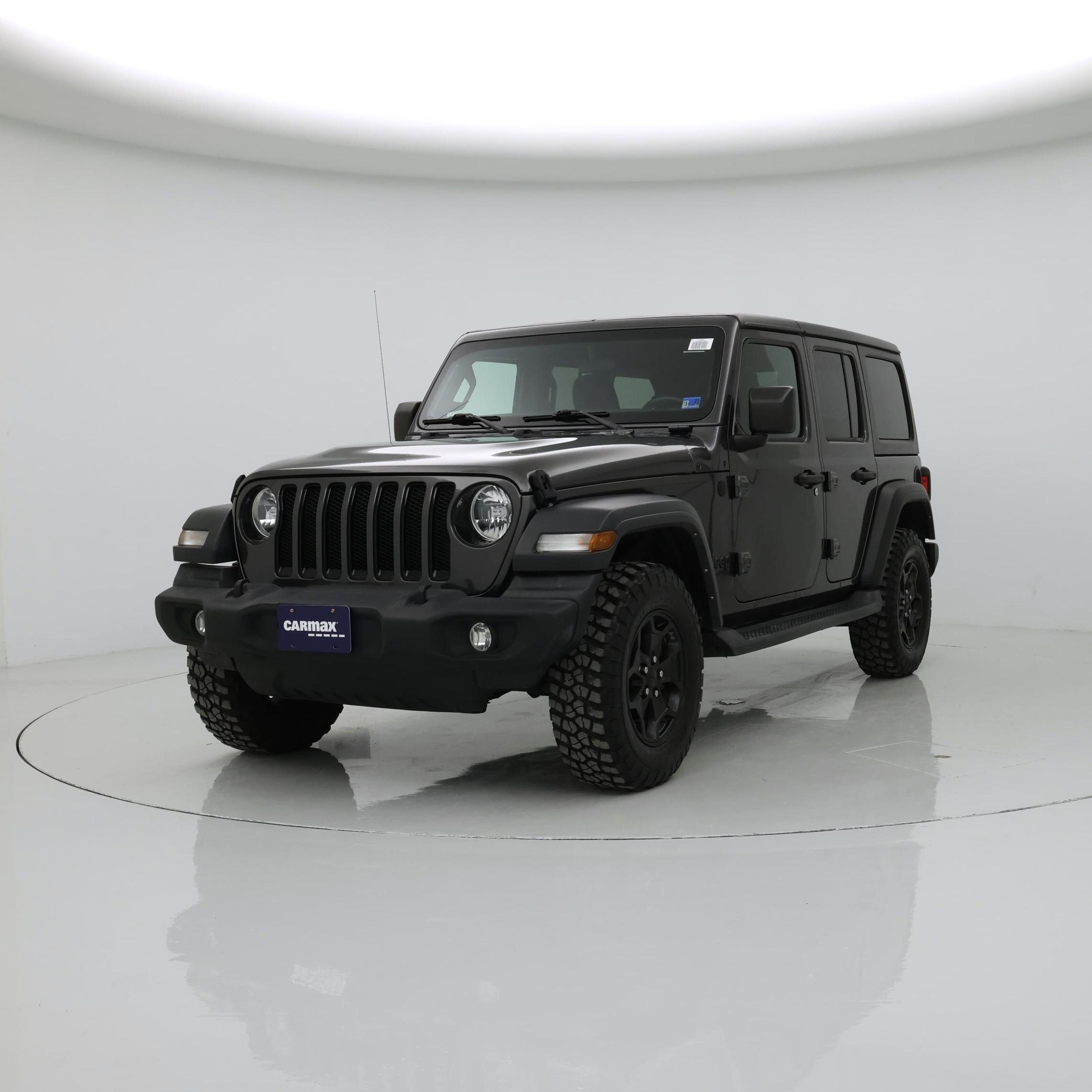 Thumbnail: 2022 Jeep Wrangler - 4