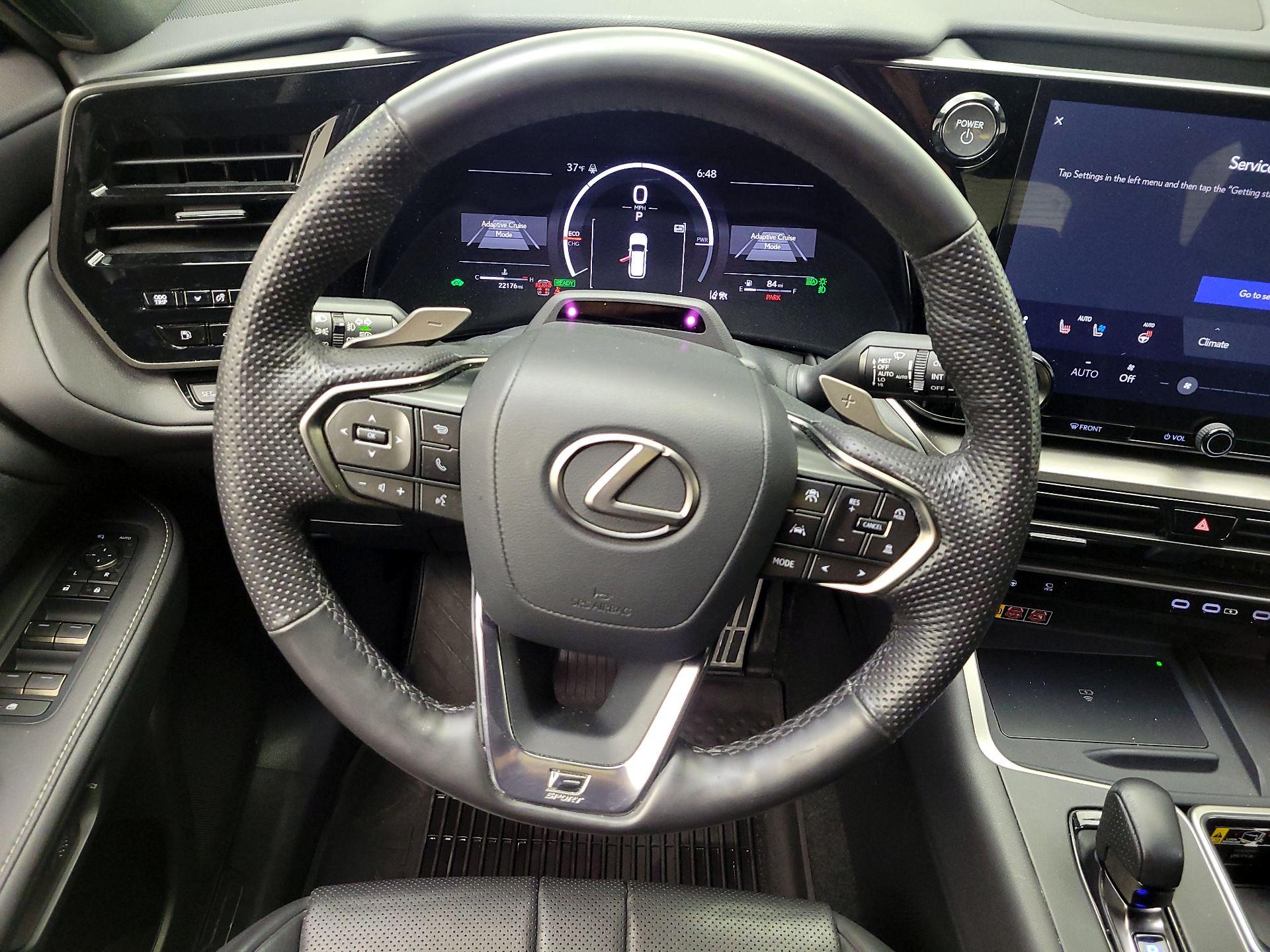 Thumbnail: 2024 Lexus TX - 10