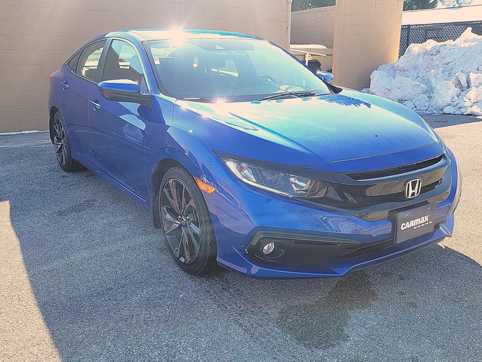 2021 Honda Civic Sport
