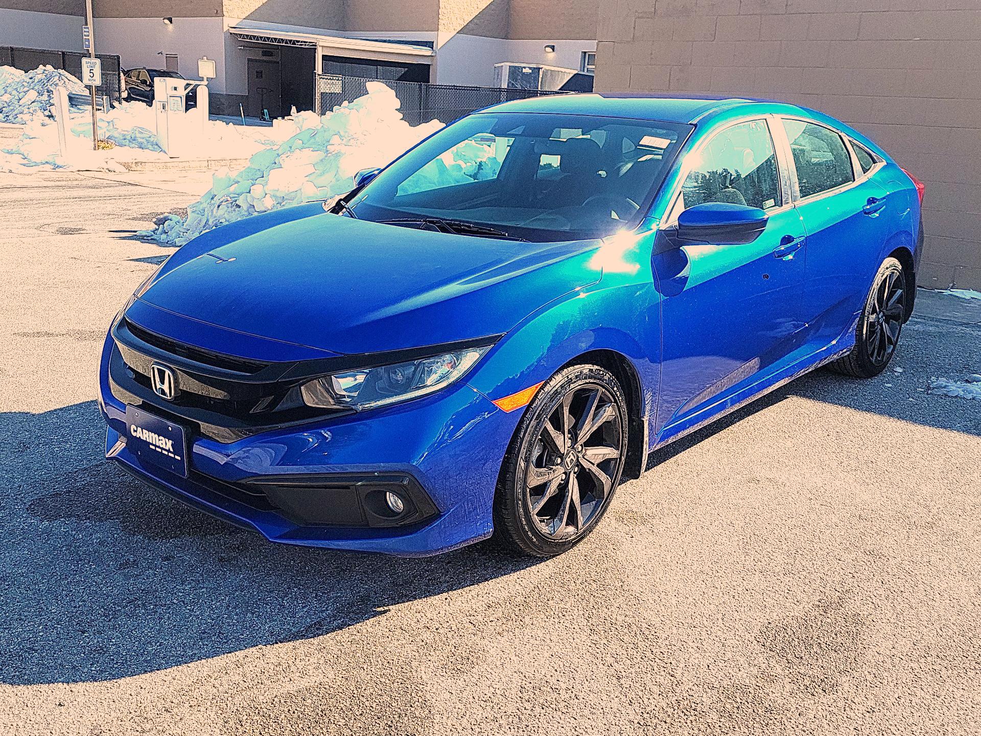 Thumbnail: 2021 Honda Civic - 3