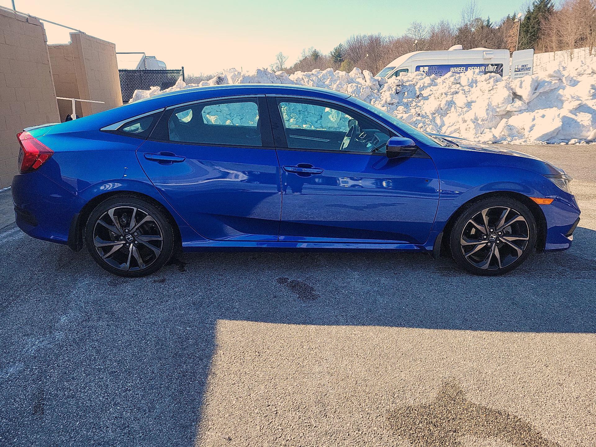 Thumbnail: 2021 Honda Civic - 4