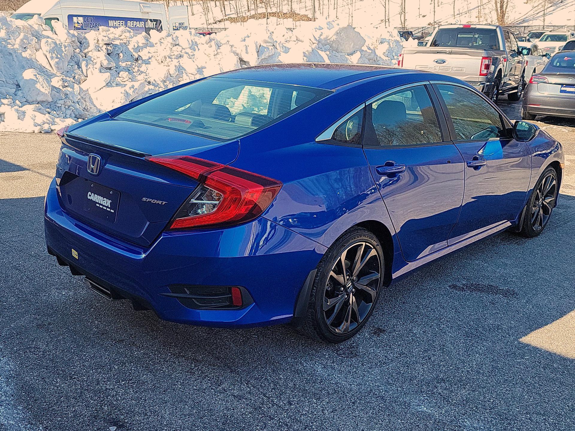 Thumbnail: 2021 Honda Civic - 5