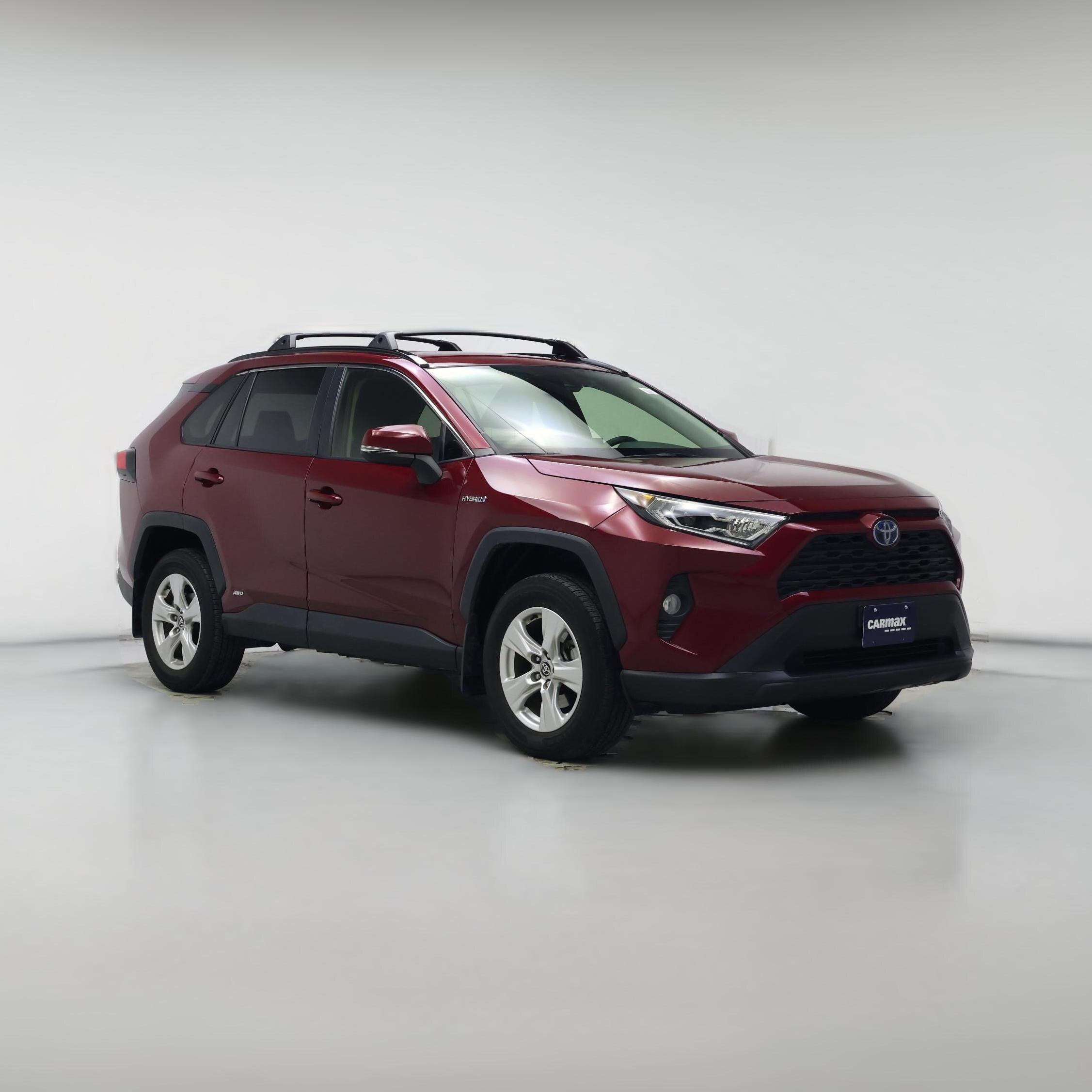 Thumbnail: 2021 Toyota RAV4 - 1