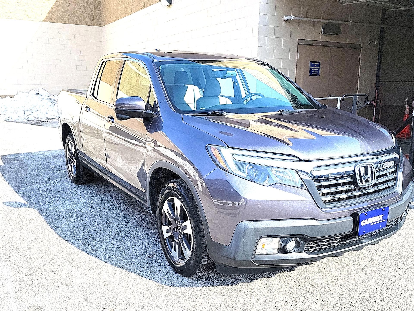 2019 Honda Ridgeline RTL-T