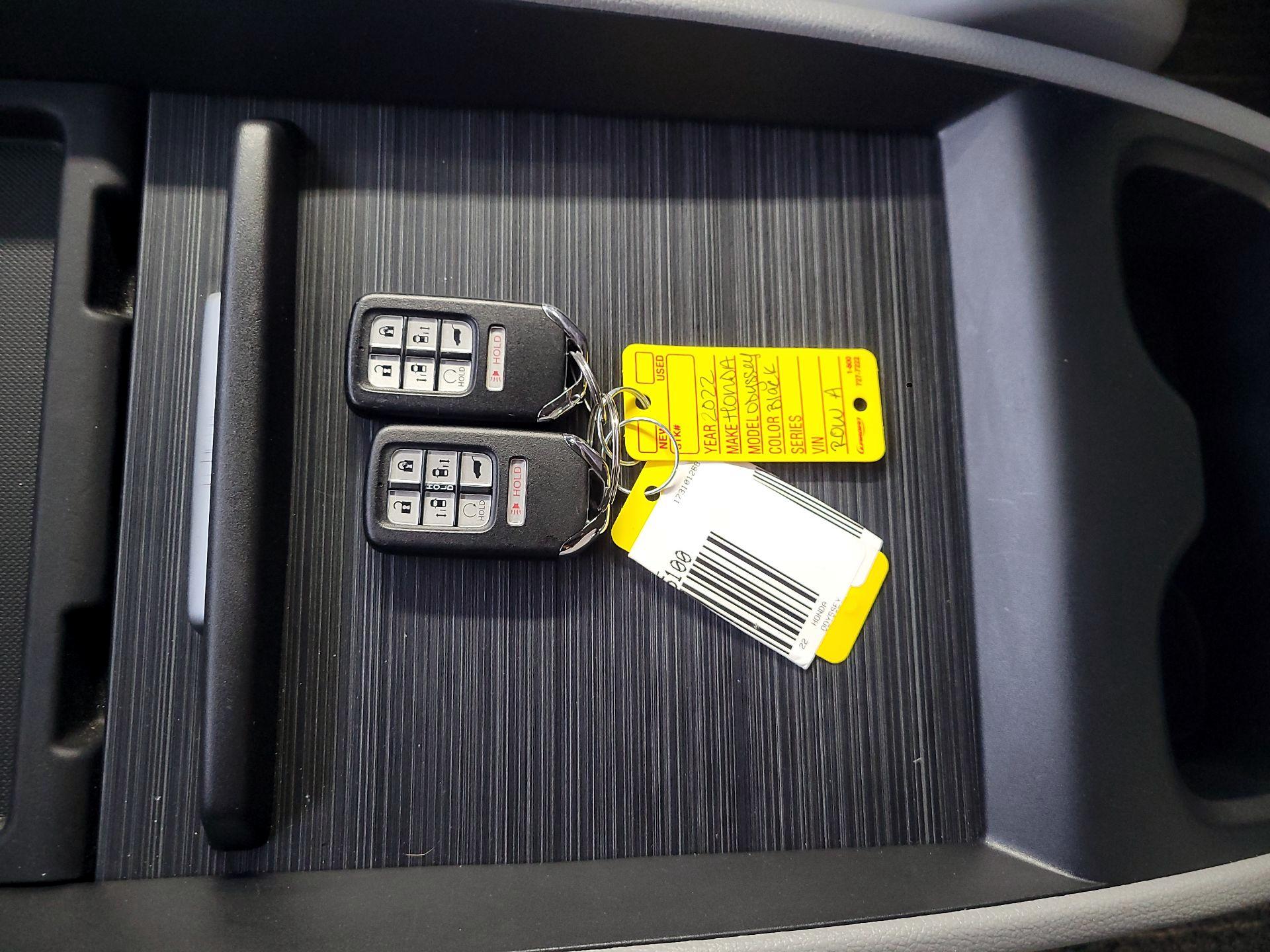 Thumbnail: 2022 Honda Odyssey - 20