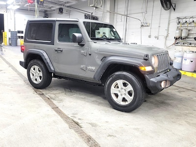 2020 Jeep Wrangler Sport S
