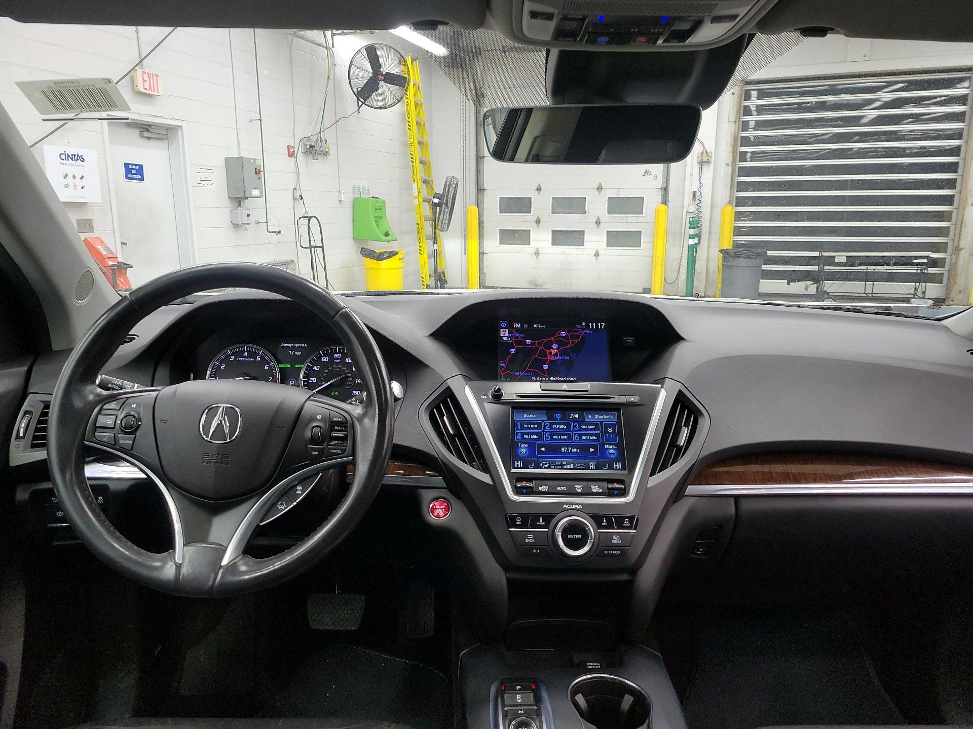 Thumbnail: 2017 Acura MDX - 8