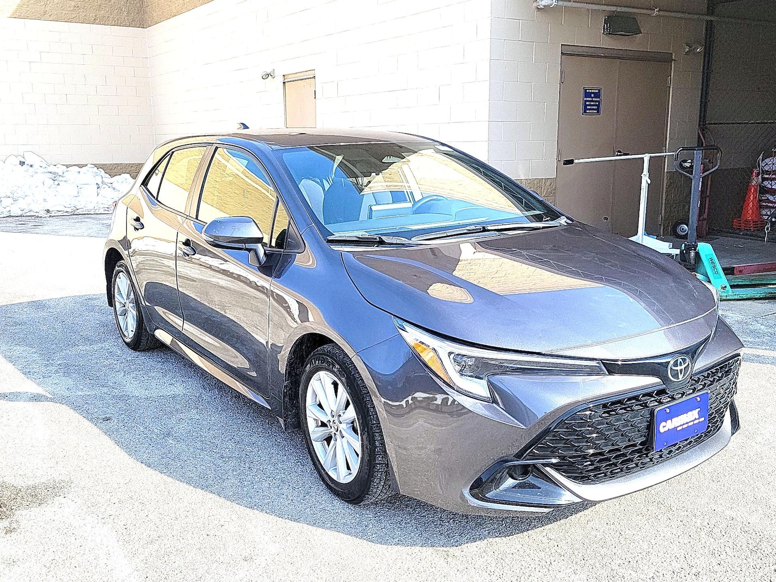 2023 Toyota Corolla Hatchback SE