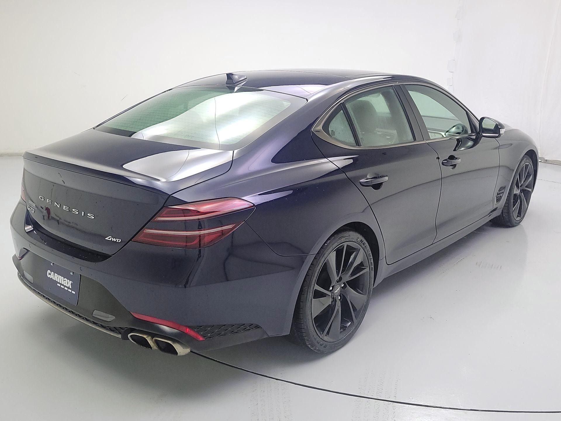 Thumbnail: 2023 Genesis G70 - 5