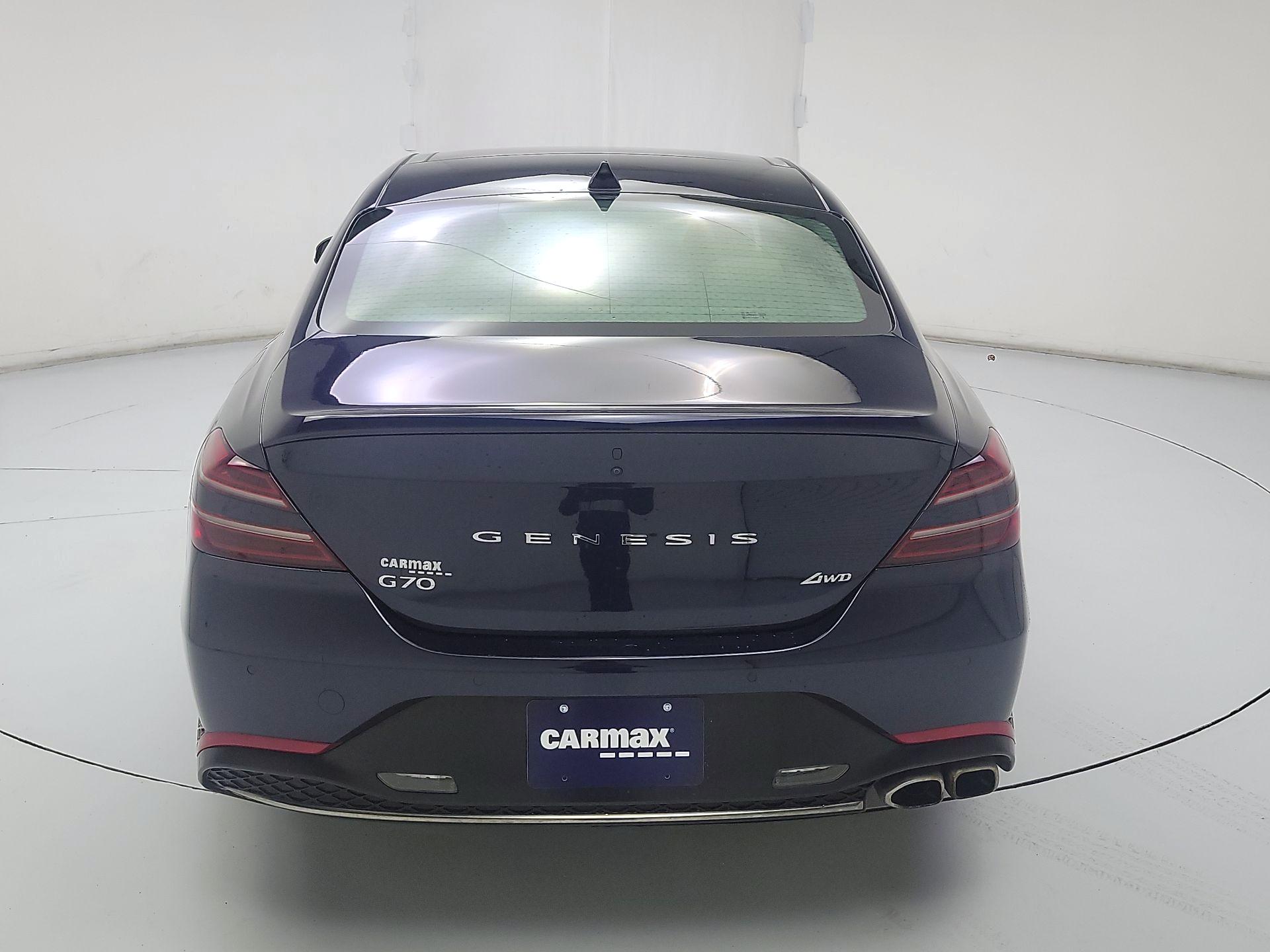 Thumbnail: 2023 Genesis G70 - 6