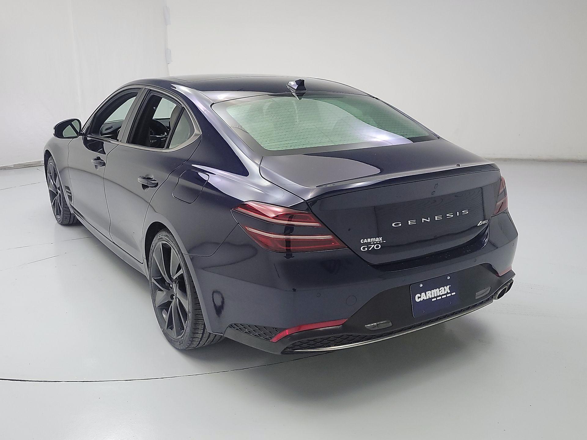 Thumbnail: 2023 Genesis G70 - 7