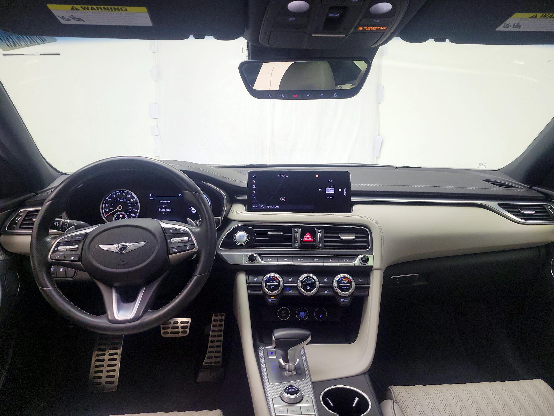 Thumbnail: 2023 Genesis G70 - 8