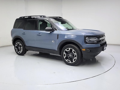 2024 Ford Bronco Sport Outer Banks