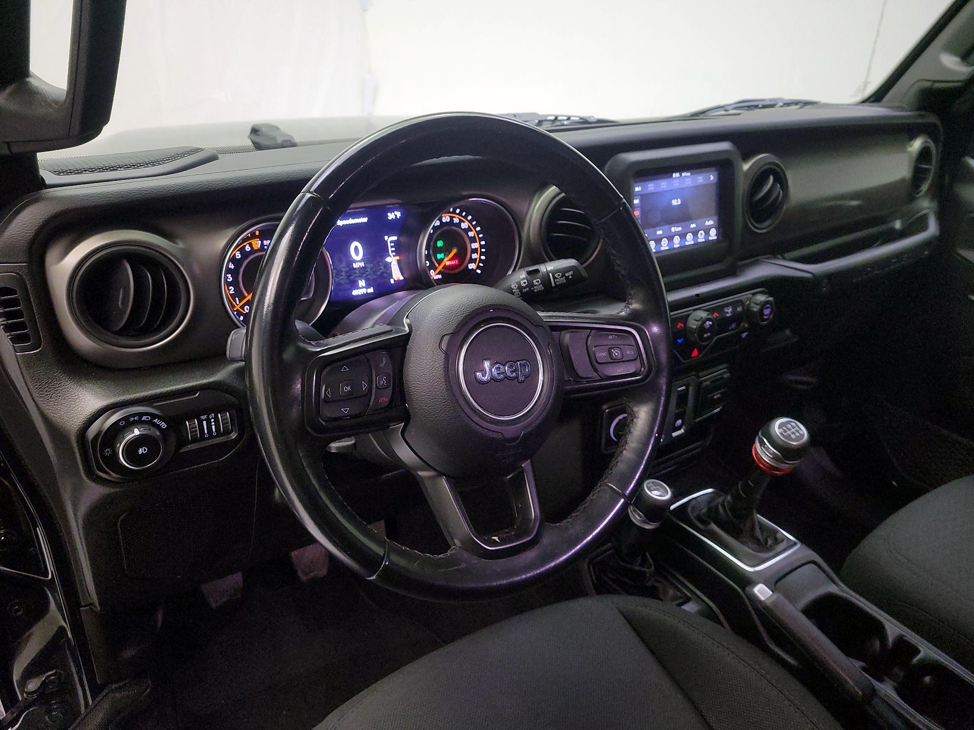 Thumbnail: 2021 Jeep Wrangler - 8