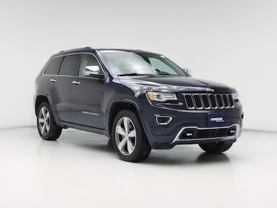 2015 Jeep Grand Cherokee Overland