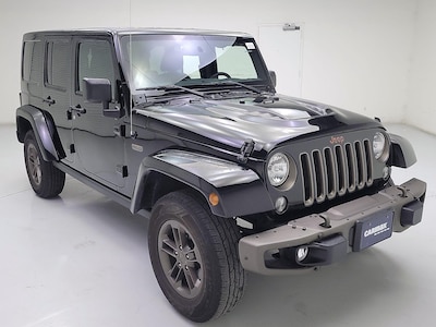2016 Jeep Wrangler Unlimited 75th Anniversary