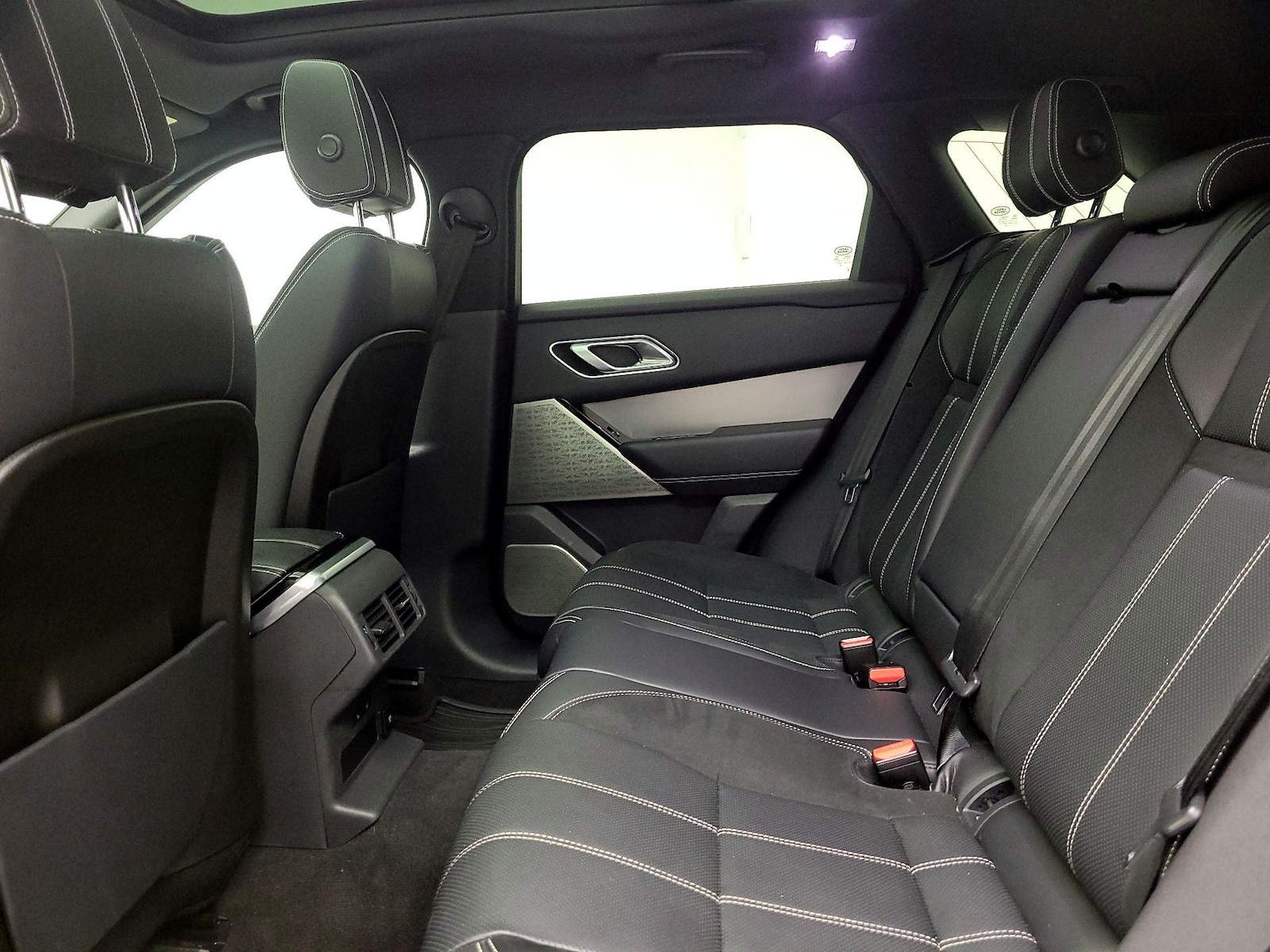 Rear Air Conditioning