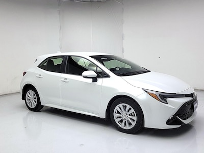 2025 Toyota Corolla Hatchback SE