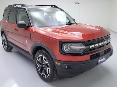 2022 Ford Bronco Sport Outer Banks