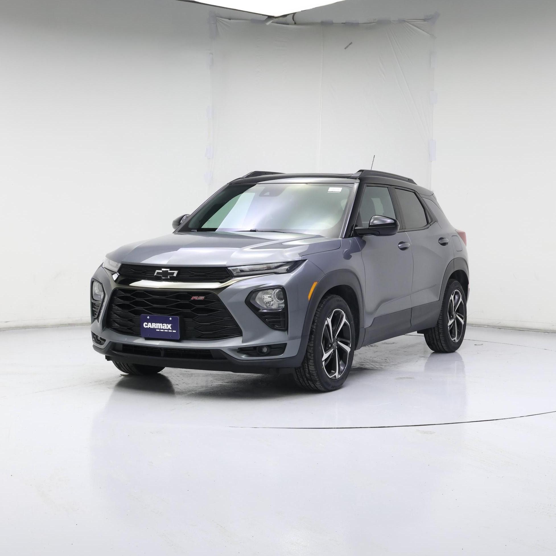 Thumbnail: 2021 Chevrolet TrailBlazer - 4