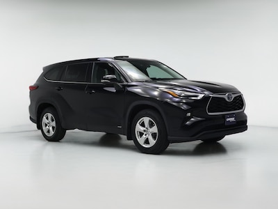 2022 Toyota Highlander Hybrid LE