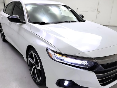 2022 Honda Accord Sport