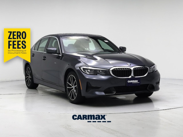Gray 2020 BMW 3 Series 330i xDrive Sedan AWD Sedan All-Wheel Drive Automatic