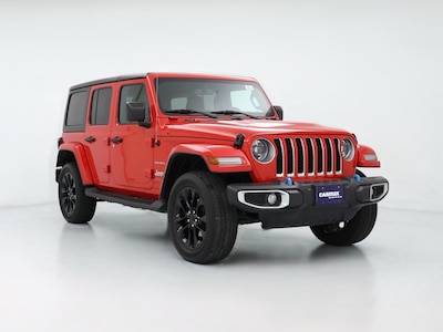 2023 Jeep Wrangler 4XE PHEV Unlimited Sahara