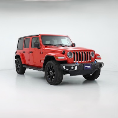 2023 Jeep Wrangler 4XE PHEV Unlimited Sahara