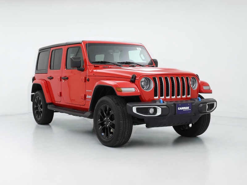 2023 Jeep Wrangler 4XE Unlimited Sahara