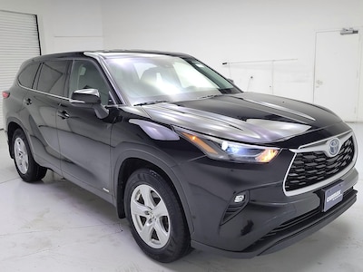 2022 Toyota Highlander Hybrid LE