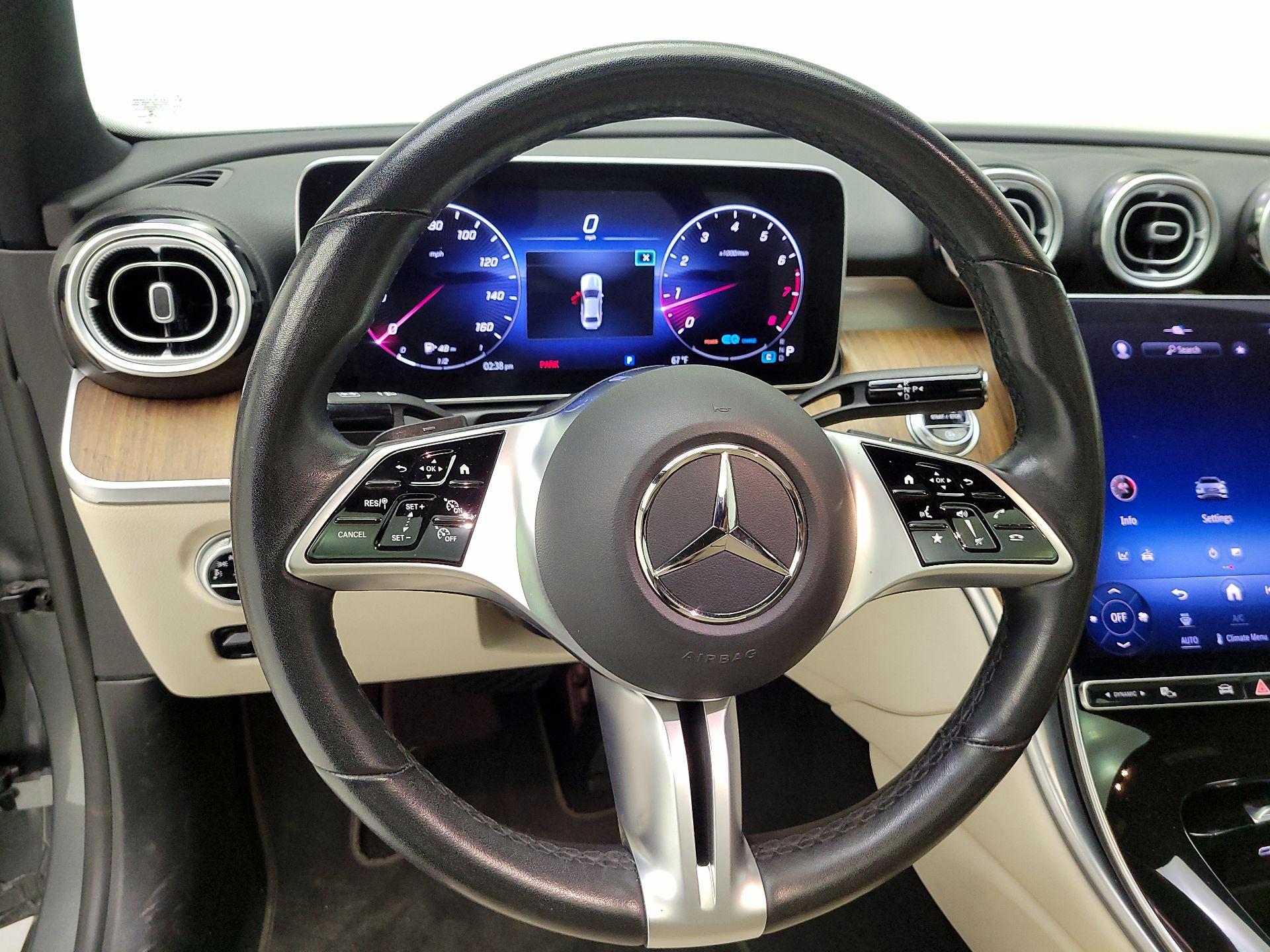 Thumbnail: 2022 Mercedes-Benz C-Class - 10