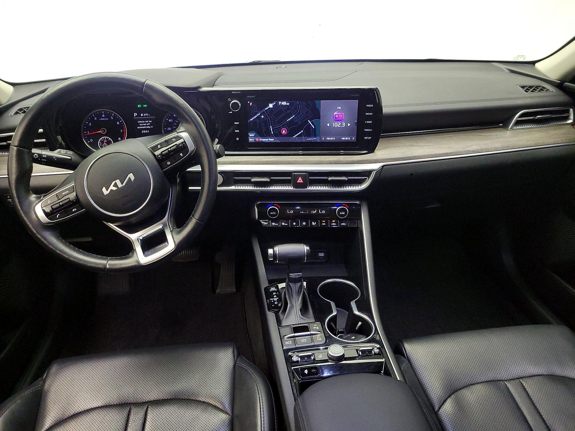 Thumbnail: 2022 Kia K5 - 8