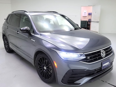 2022 Volkswagen Tiguan SE R-Line Black
