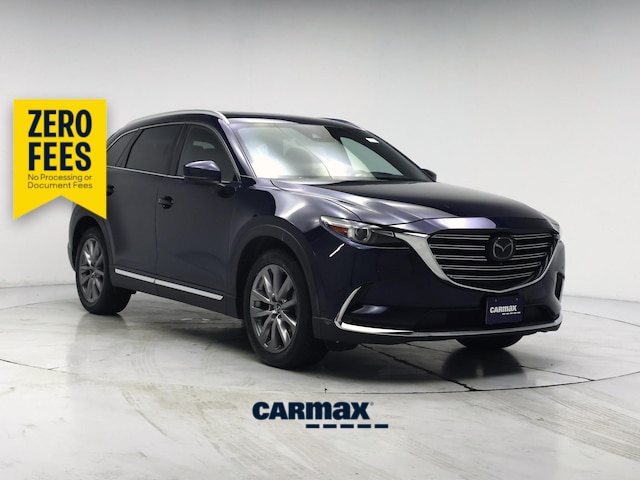 Blue 2021 Mazda CX-9 SUV / Crossover All-Wheel Drive Automatic