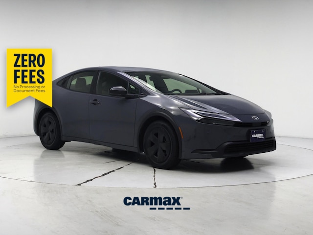 Gray 2024 Toyota Prius Hatchback Front-Wheel Drive Automatic