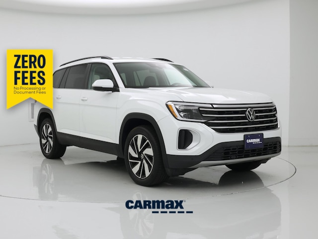 White 2024 Volkswagen Atlas SE 4Motion with Technology SUV / Crossover All-Wheel Drive Automatic