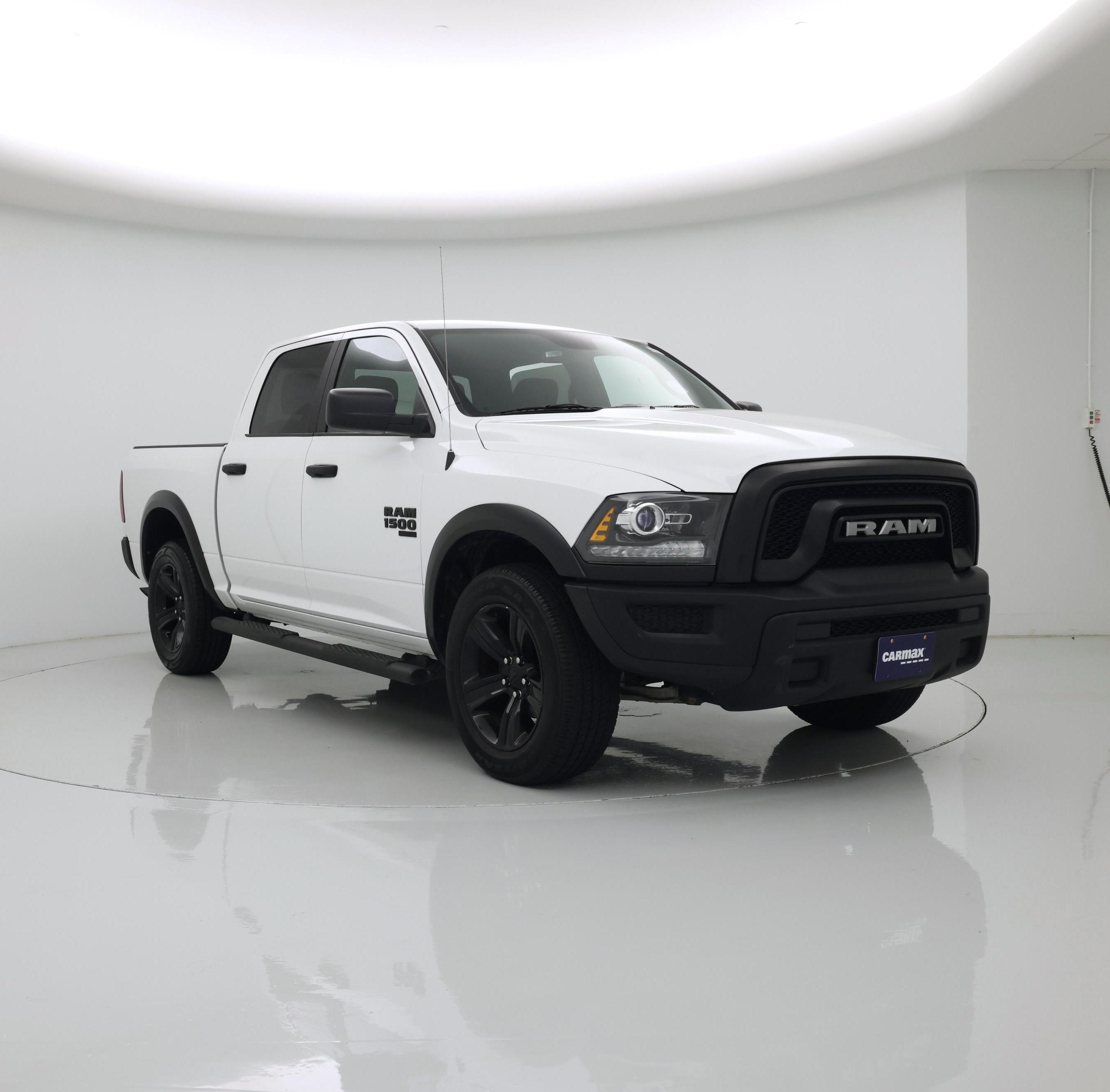 White 2023 RAM 1500 Pickup Truck  Automatic