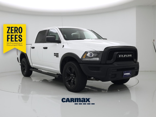 White 2023 RAM 1500 Pickup Truck Automatic