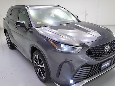 2021 Toyota Highlander XSE