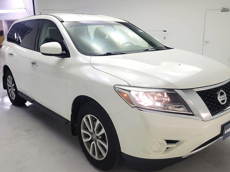 2015 Nissan Pathfinder S -
                  Laurel, MD